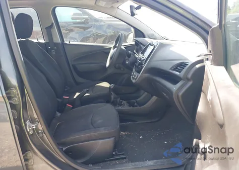 2017 Chevrolet Spark Ls Manual from USA, damaged, VIN KL8CA6SA5HC826235